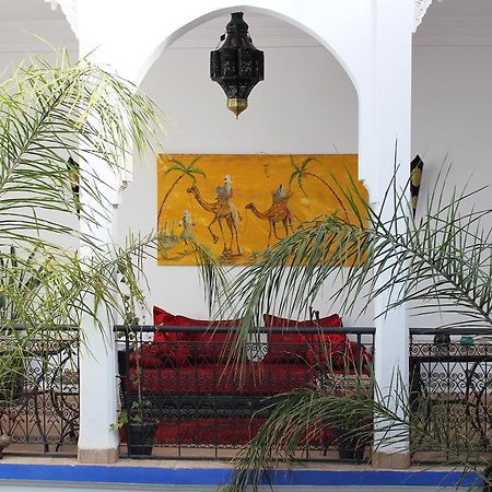 מרקש Riad Faiza Guesthouse מראה חיצוני תמונה