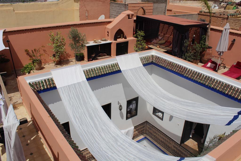 מרקש Riad Faiza Guesthouse מראה חיצוני תמונה