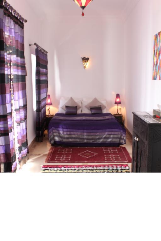 מרקש Riad Faiza Guesthouse חדר תמונה