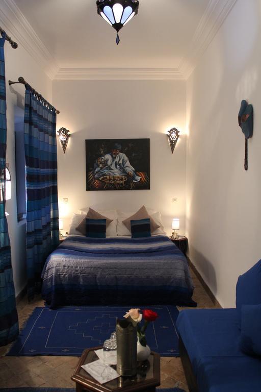 מרקש Riad Faiza Guesthouse חדר תמונה