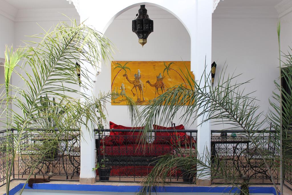 מרקש Riad Faiza Guesthouse מראה חיצוני תמונה