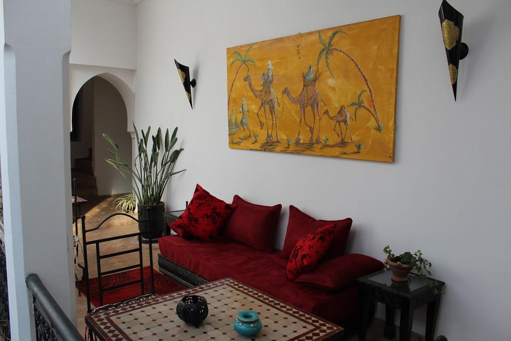 מרקש Riad Faiza Guesthouse מראה חיצוני תמונה