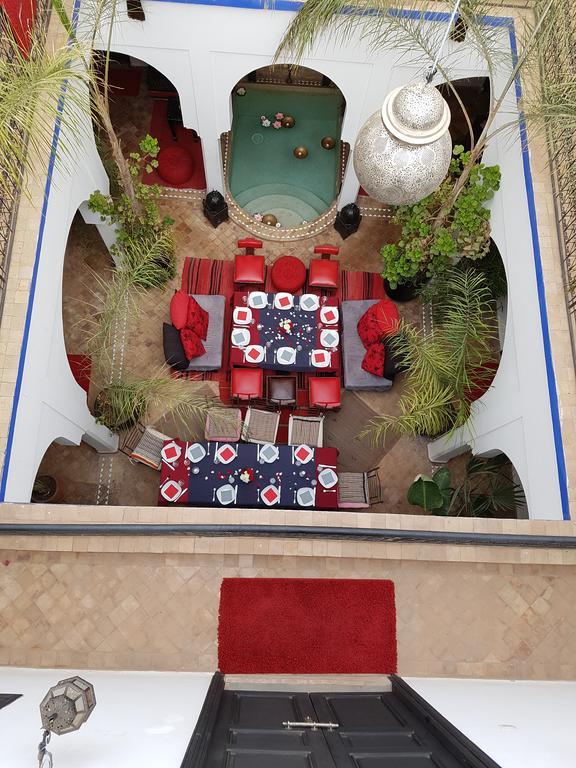 מרקש Riad Faiza Guesthouse מראה חיצוני תמונה