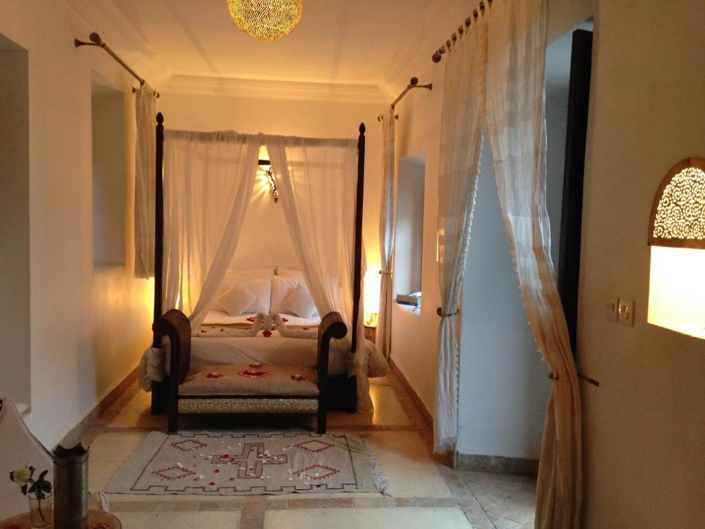 מרקש Riad Faiza Guesthouse חדר תמונה