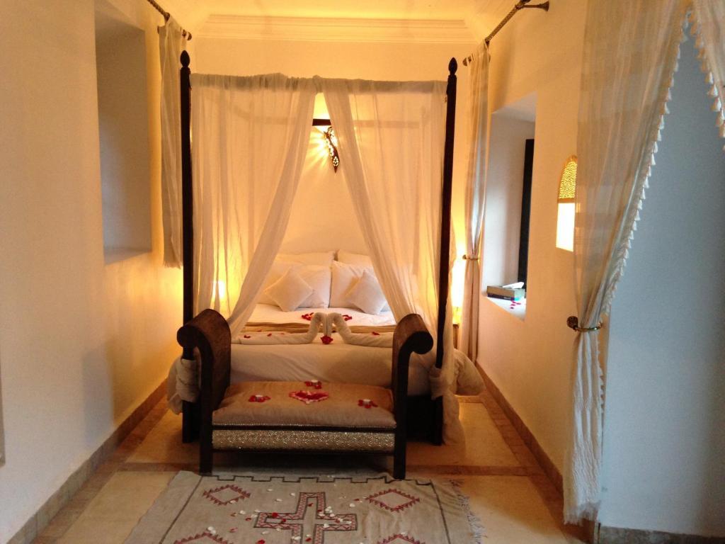 מרקש Riad Faiza Guesthouse חדר תמונה